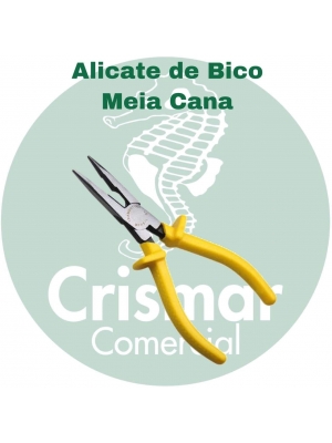 Alicate Bico Meia-Cana