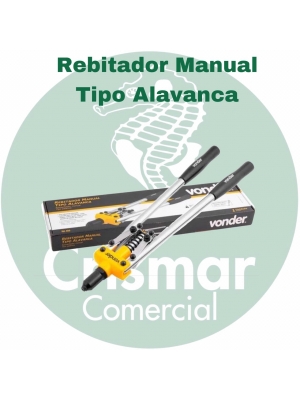 Rebitador Manual tipo Alavanca