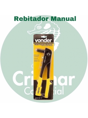 Alicate Rebitador Manual