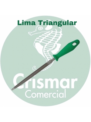 Lima Triangular Serrote