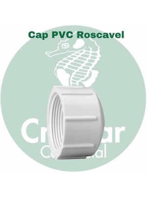 Cap PVC Roscável