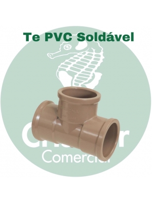 Tê pvc Soldável