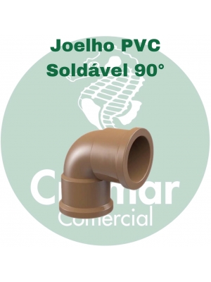 Joelho PVC Soldável