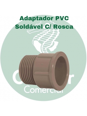 Adaptador PVC Soldável