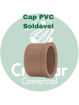 Cap PVC Soldável