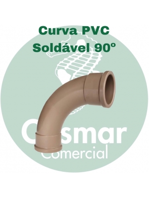 Curva PVC Soldável