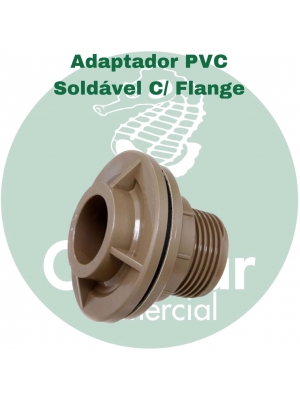 Adaptador PVC Soldável c/ flange