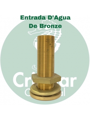 Entrada D' Água Bronze