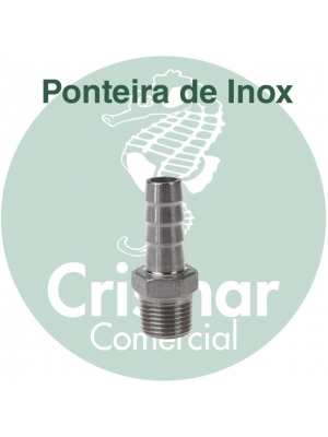 Ponteira de Inox