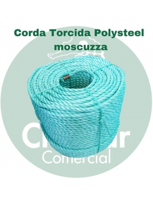 Corda torc. Euronet verde