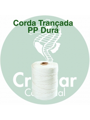 Corda Trançada PET Dura