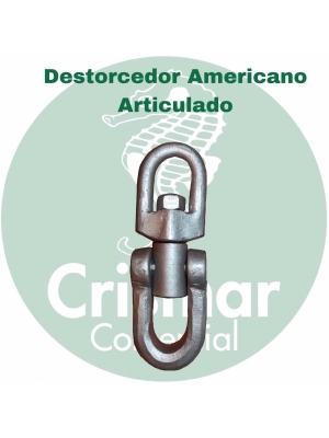 Destorcedor americano articulado