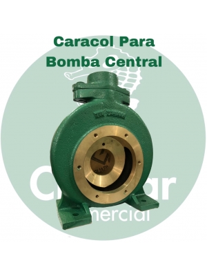 Caracol para Bombas d'água Centrifugas