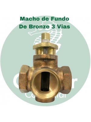 Macho de Fundo 3 vias