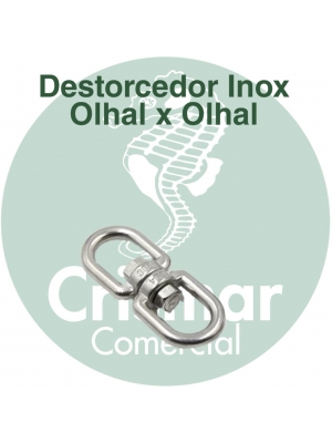 Destorcedor Inox OxO