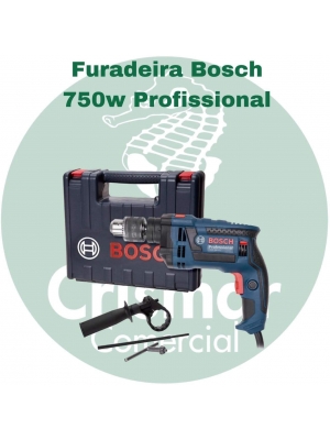 Furadeira Bosch 1228.1 - 750w