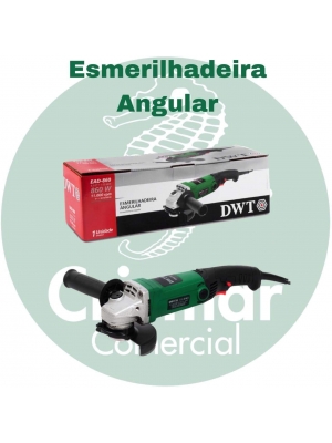 Esmerilhadeira Angular