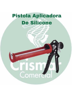 Pistola Aplicadora de Silicone Pro