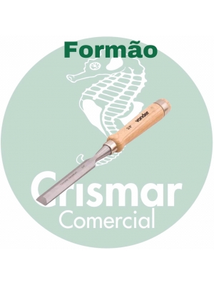 Formão chanfrado