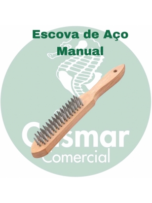 Escova Manual Aço