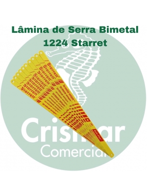 Lamina de serra bimetal