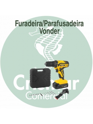 Furadeira/Parafusadeira PFV 012