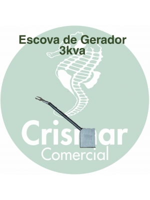 Escova de Gerador