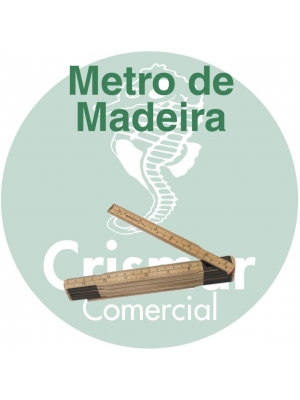 Metro de madeira