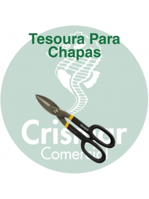 Tesoura P/ Chapas