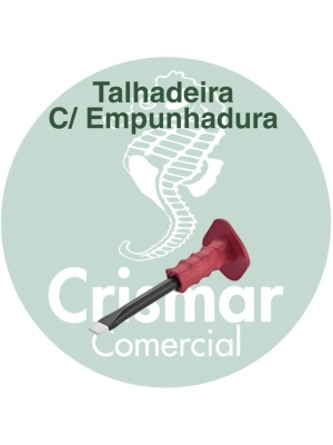 Talhadeira C/ Empunhadura de Borracha