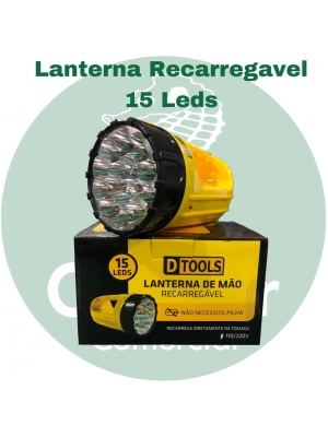 Lanterna recarregável Dtools