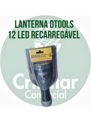 Lanterna 12Leds