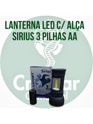 Lanterna Sirius Led