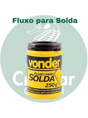 Fluxo para Solda Latão e Bronze