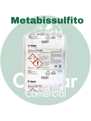 Metabissulfito de sódio Basf