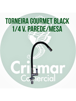 Torneira Gourmet Black