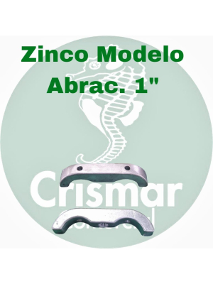 Anodo de Zinco Abraç. 1