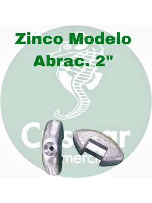 Anodo de Zinco Abraç. 2