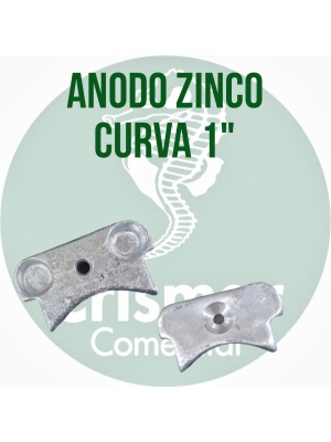 Anodo de Zinco Curva 1