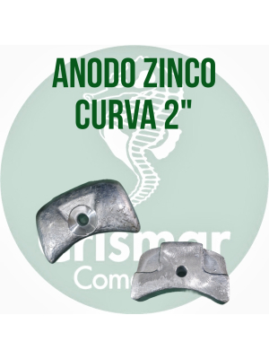 Anodo de Zinco Curva 2