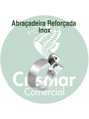 Abracadeira Reforçada Inox