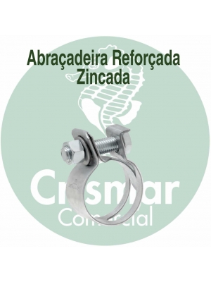 Abracadeira Reforçada Zincada