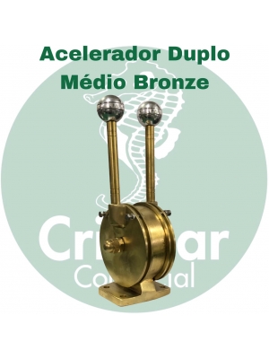 Acelerador Duplo