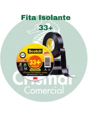 Fita Isolante 33+