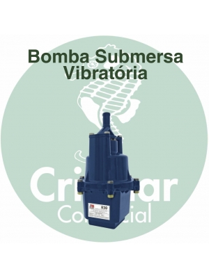 Bomba Submersa Vibratória