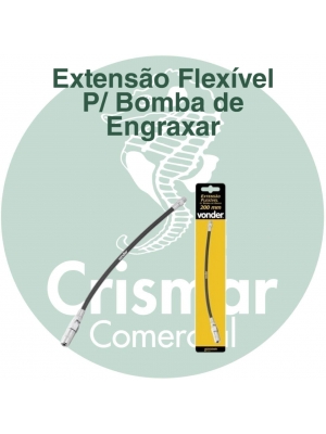 Extensão Flexível P/ Bomba de Engraxar