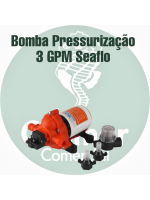 Bomba Pressurização 4gpm