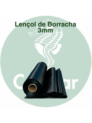 Lençol  de Borracha 3mm