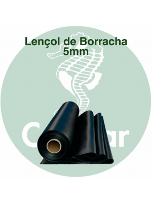 Lençol de Borracha 5mm