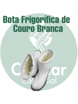 Bota Frigorífica Branca